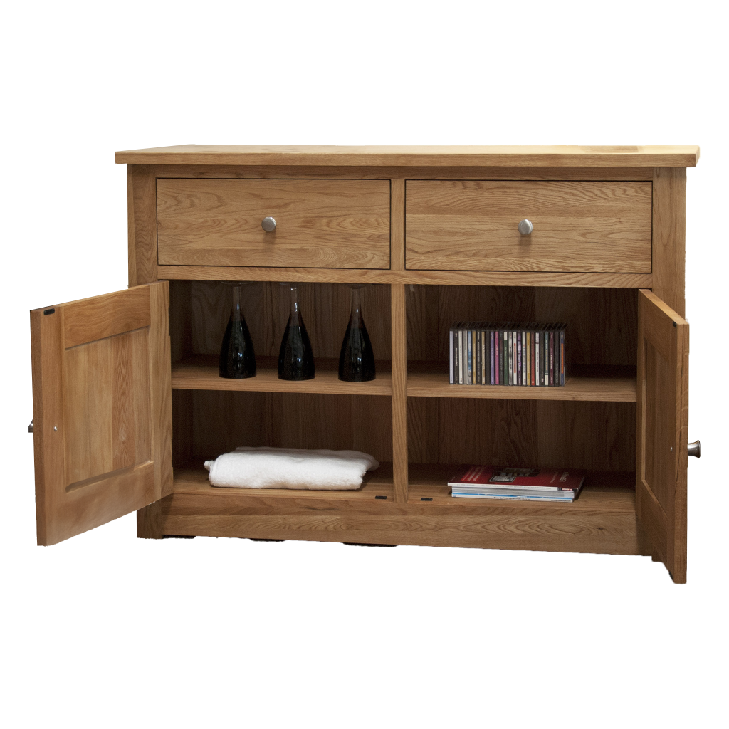 Torino Medium Sideboard. 100% Solid Oak