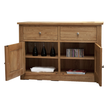 Torino Medium Sideboard. 100% Solid Oak