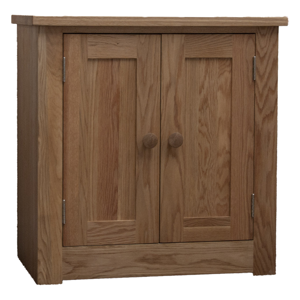 Torino Printer/Occasional Cabinet. 100% Solid Oak