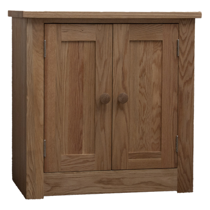 Torino Printer/Occasional Cabinet. 100% Solid Oak