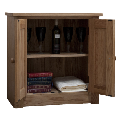 Torino Printer/Occasional Cabinet. 100% Solid Oak