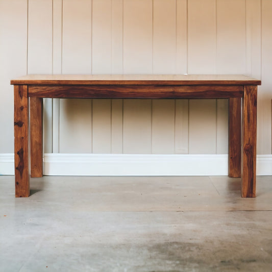 Tula Dining Table. 100% Solid Mango Wood