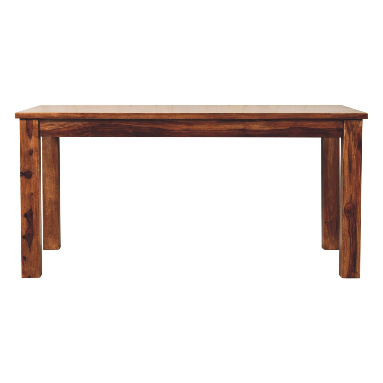Tula Dining Table. 100% Solid Mango Wood