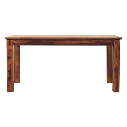 Tula Dining Table. 100% Solid Mango Wood