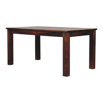 Tula Dining Table. 100% Solid Mango Wood