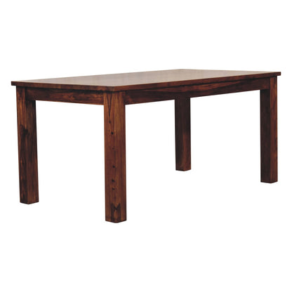 Tula Dining Table. 100% Solid Mango Wood