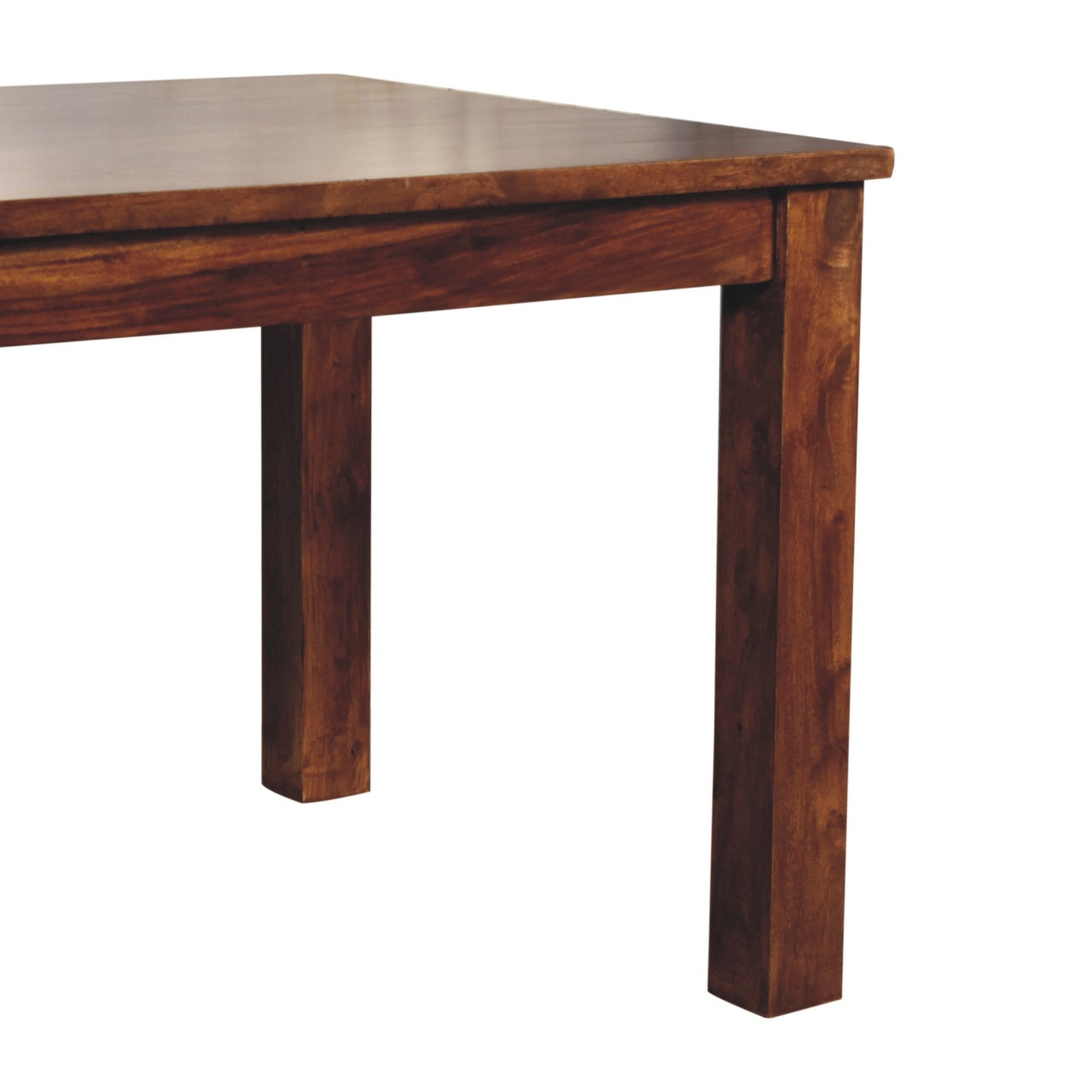 Tula Dining Table. 100% Solid Mango Wood