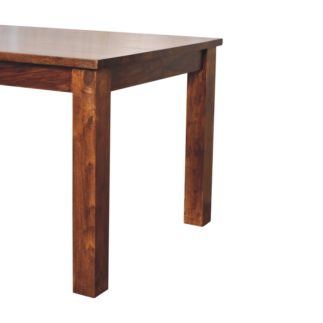Tula Dining Table. 100% Solid Mango Wood