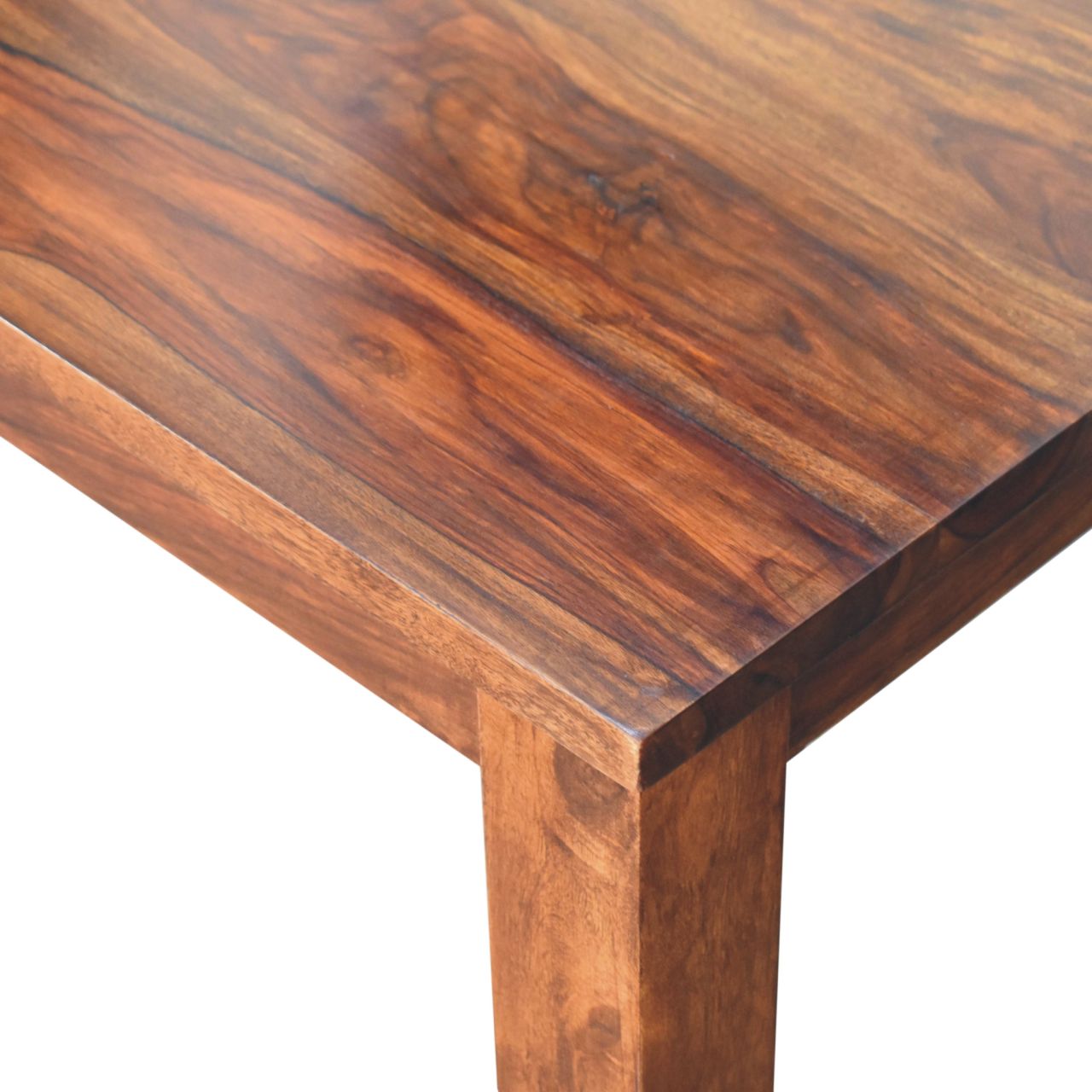 Tula Dining Table. 100% Solid Mango Wood