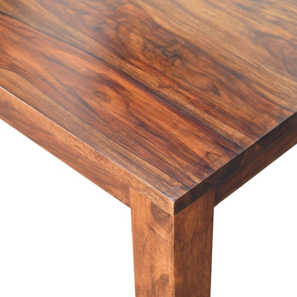 Tula Dining Table. 100% Solid Mango Wood