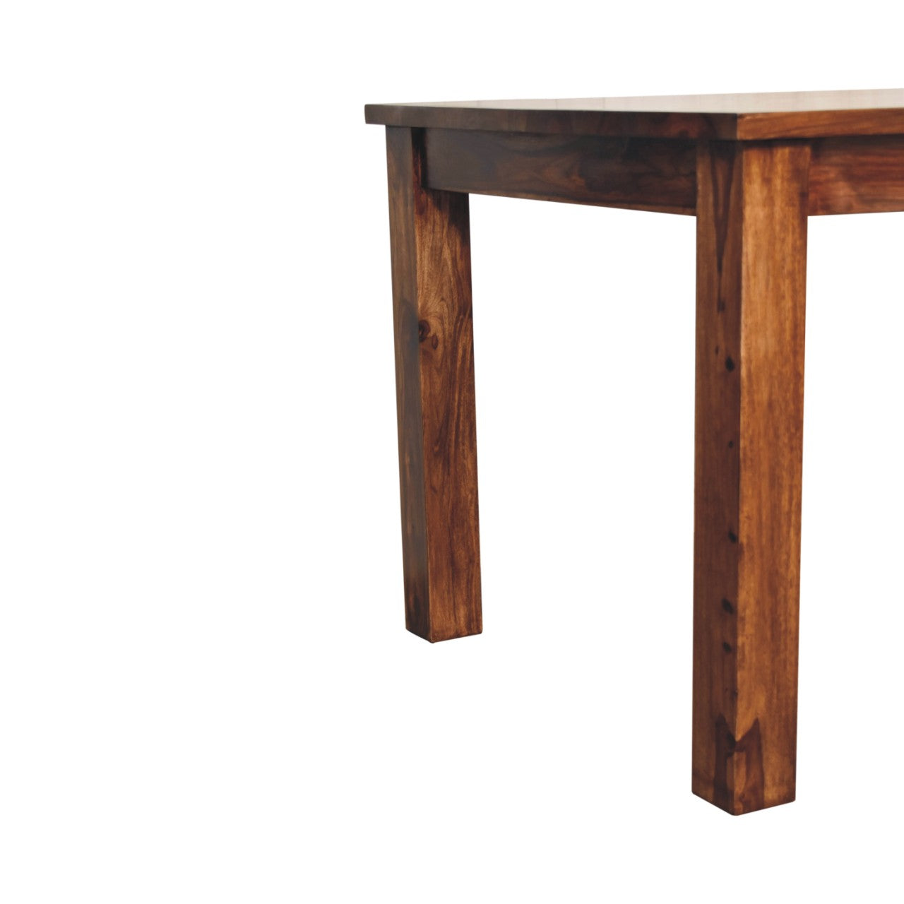 Tula Dining Table. 100% Solid Mango Wood