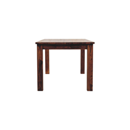 Tula Dining Table. 100% Solid Mango Wood