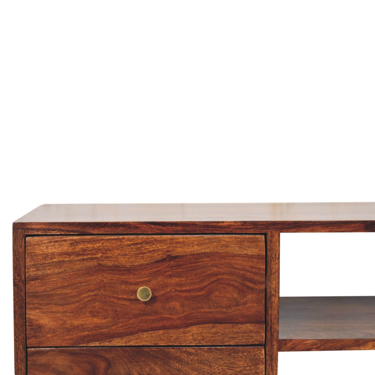 Tula Media Unit. 100% Solid Mango Wood