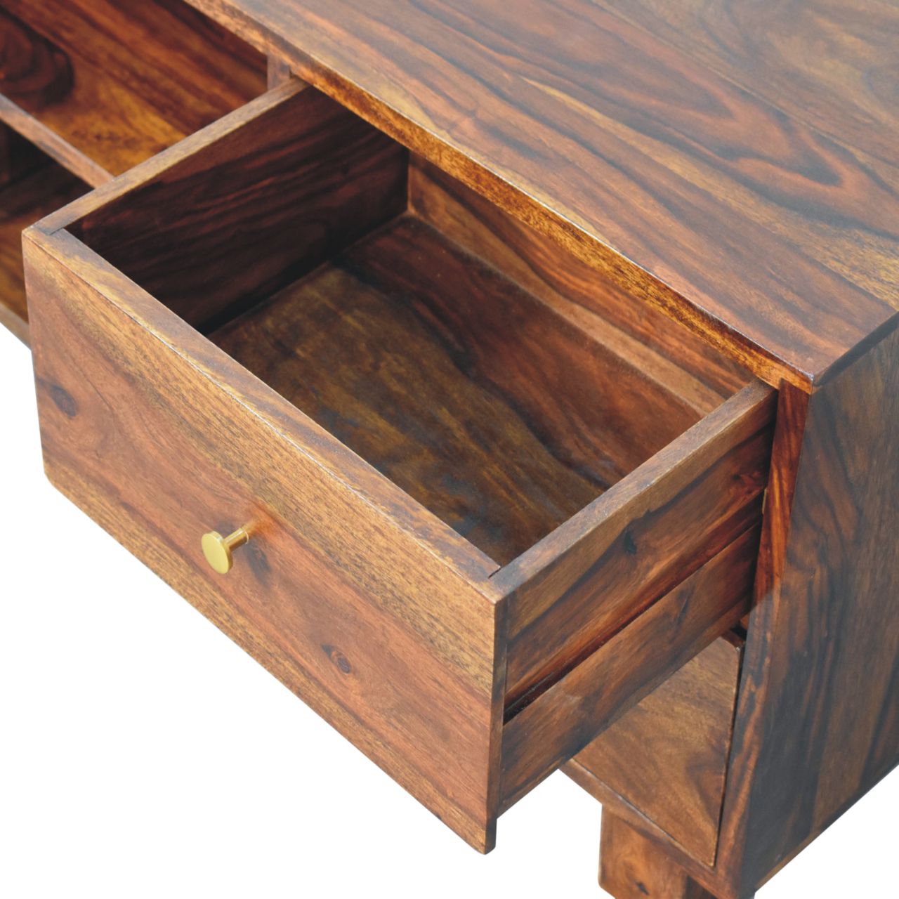 Tula Media Unit. 100% Solid Mango Wood