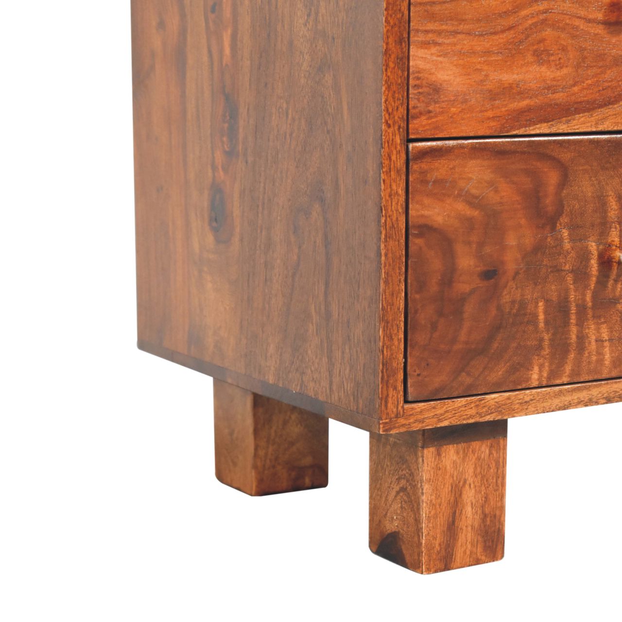 Tula Media Unit. 100% Solid Mango Wood