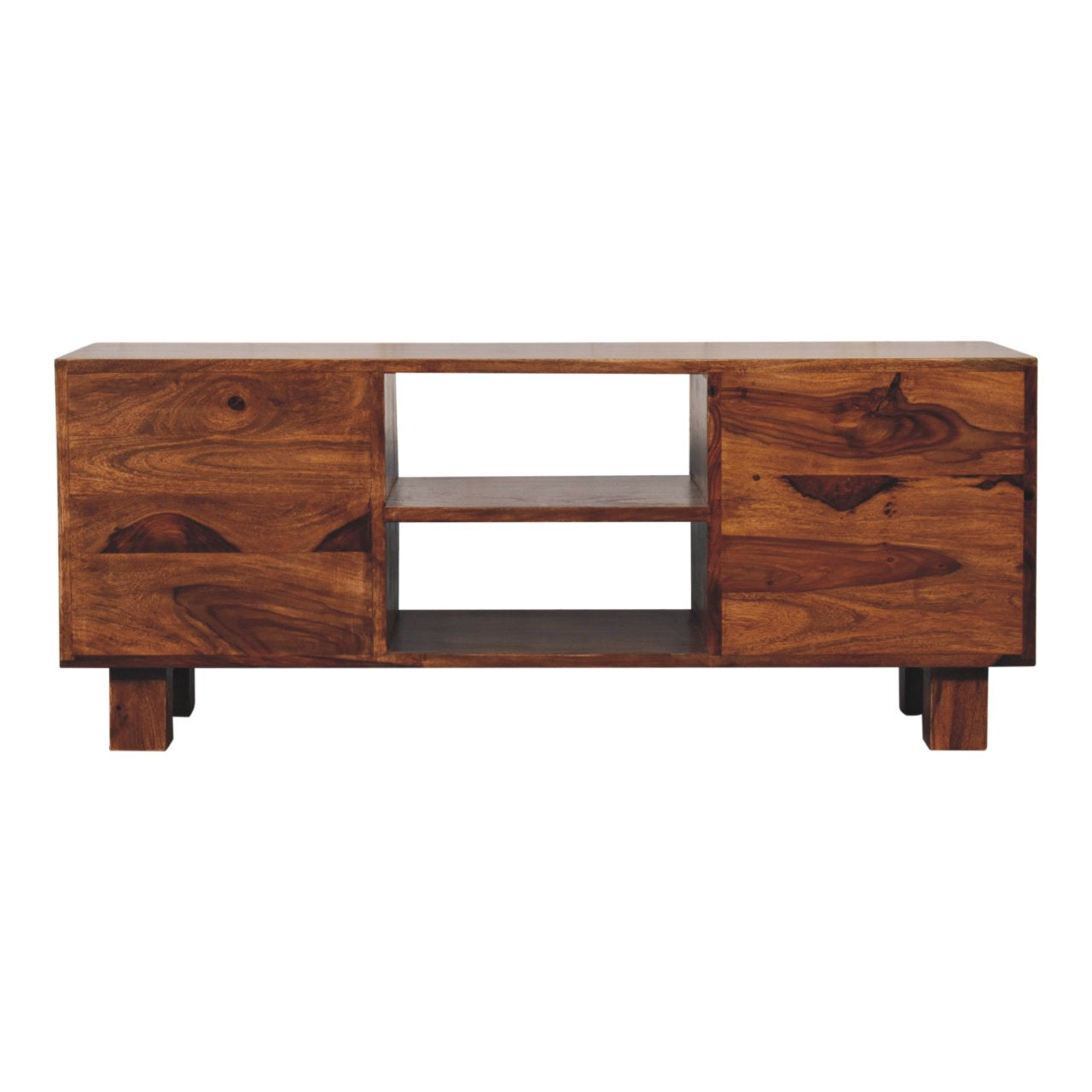 Tula Media Unit. 100% Solid Mango Wood