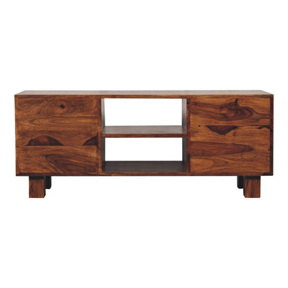 Tula Media Unit. 100% Solid Mango Wood