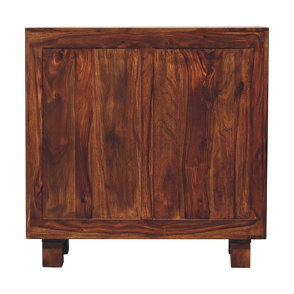 Tula Mini Sideboard. 100% Solid Mango Wood