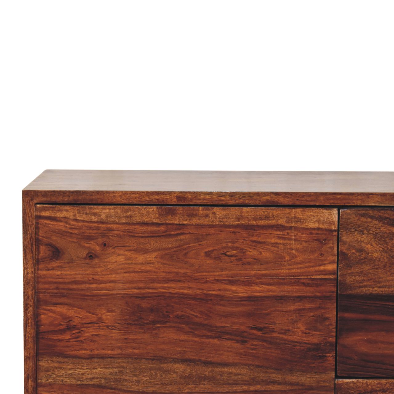 Tula Mini Sideboard. 100% Solid Mango Wood