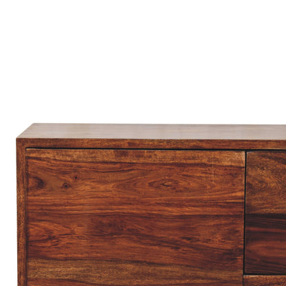 Tula Mini Sideboard. 100% Solid Mango Wood