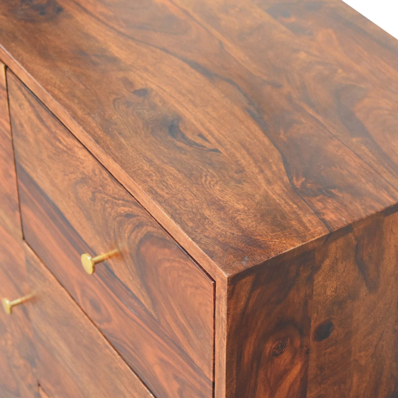 Tula Mini Sideboard. 100% Solid Mango Wood