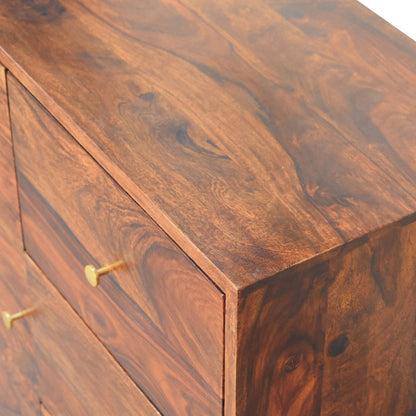 Tula Mini Sideboard. 100% Solid Mango Wood