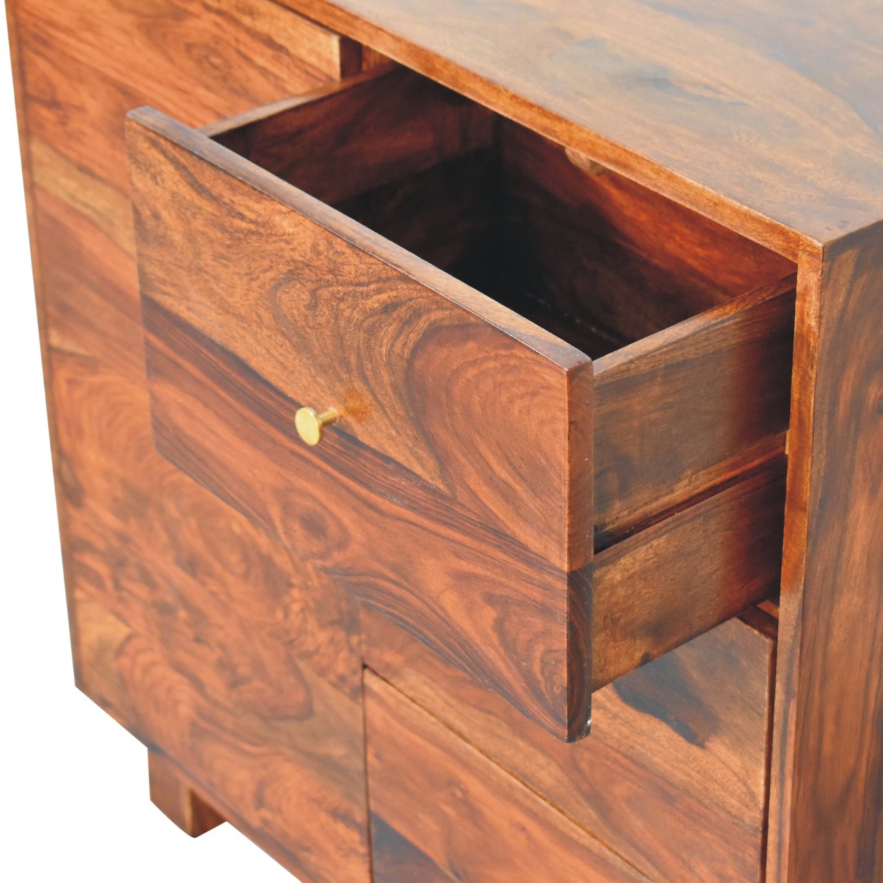 Tula Mini Sideboard. 100% Solid Mango Wood