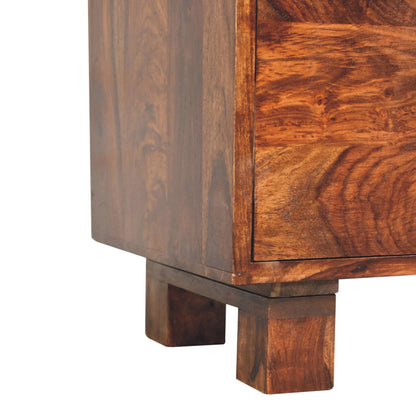 Tula Mini Sideboard. 100% Solid Mango Wood