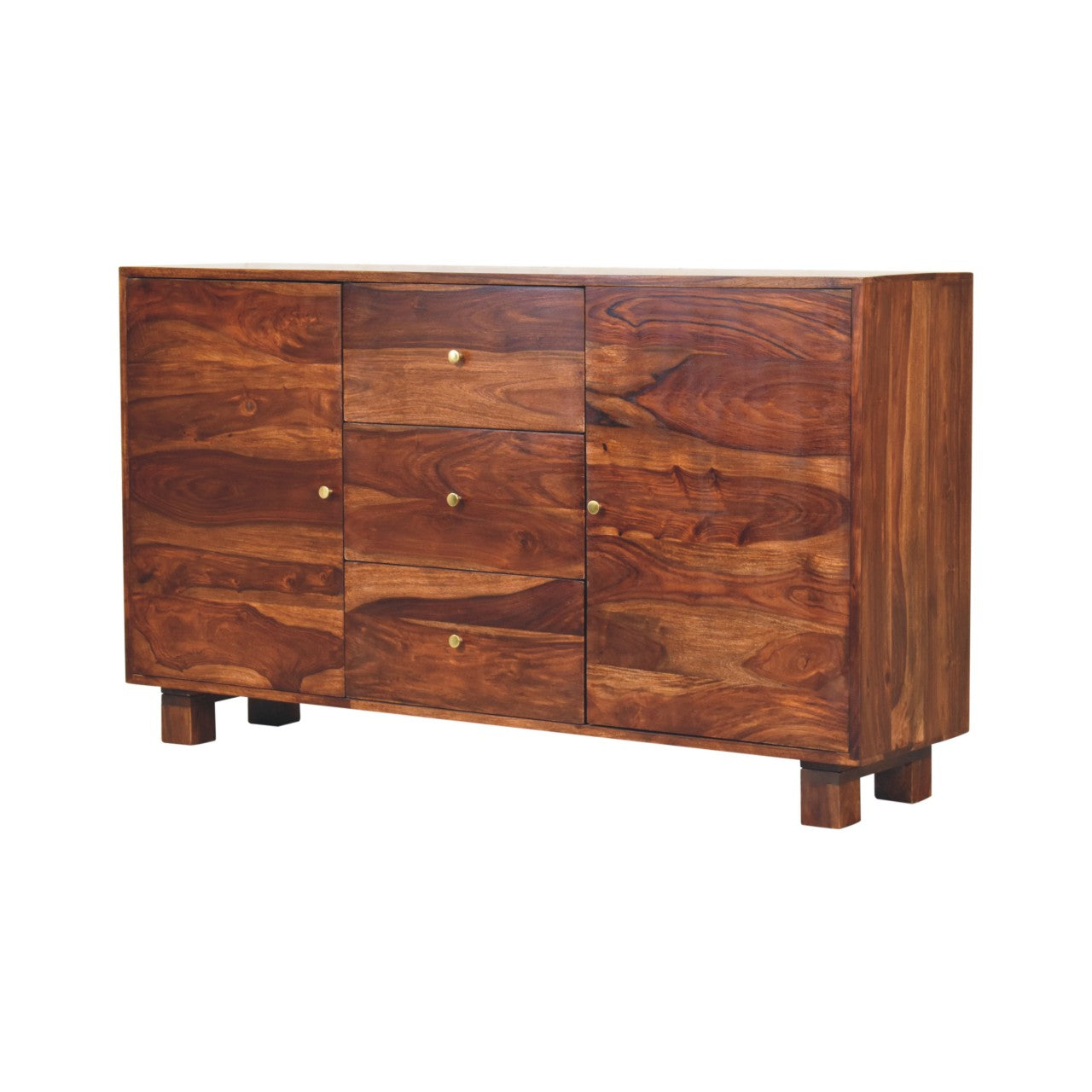 Tula Sideboard. 100% Solid Mango Wood