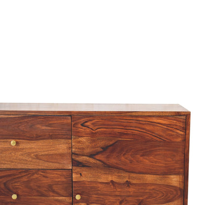 Tula Sideboard. 100% Solid Mango Wood