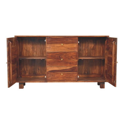 Tula Sideboard. 100% Solid Mango Wood