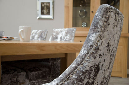 Twin Panel Large Extending Table 100% Solid Oak