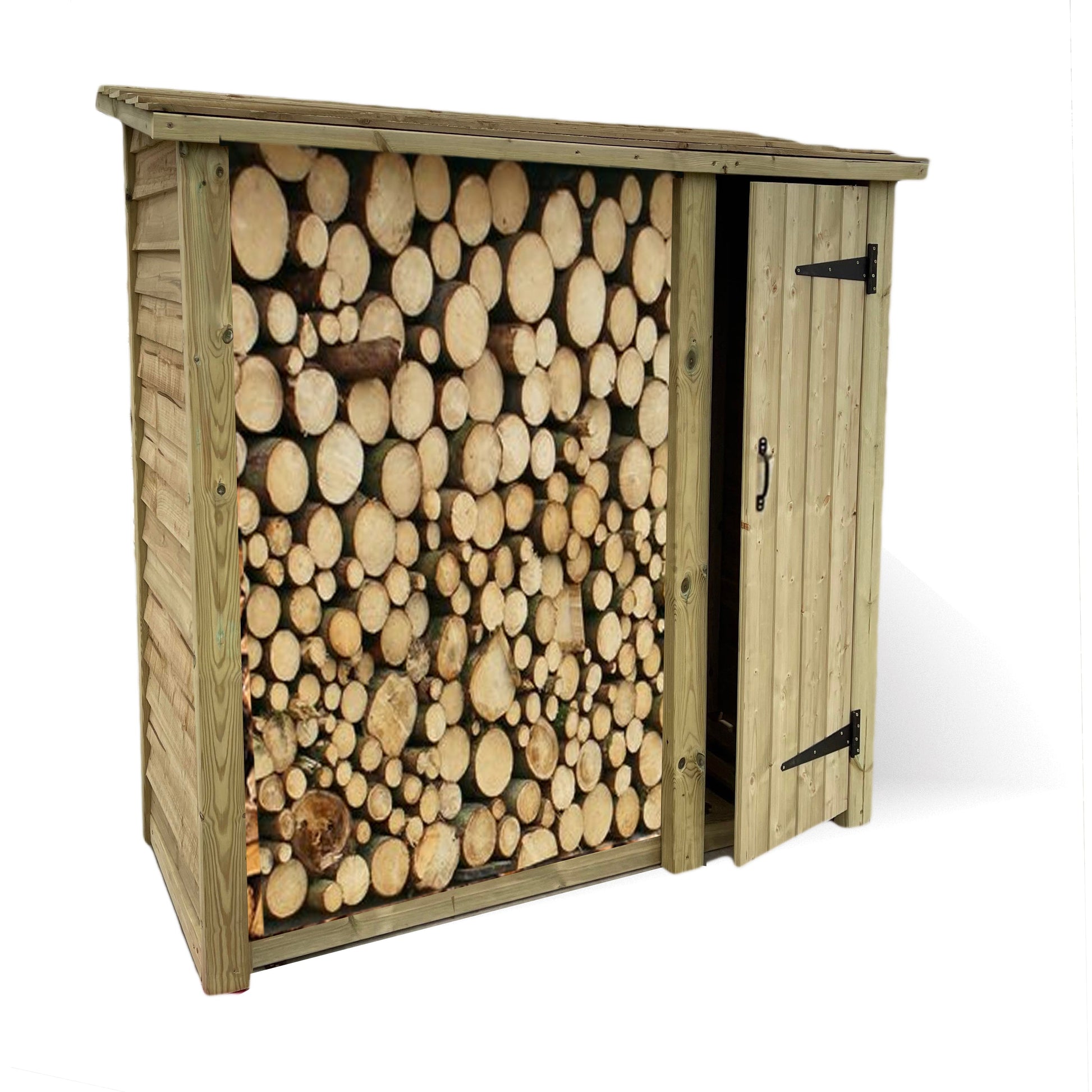 Log Store With Tool Store