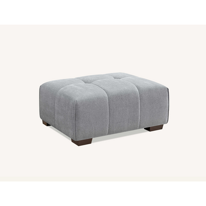 Aluxo Leonard Right Hand Corner Group in Cloudy Grey Boucle