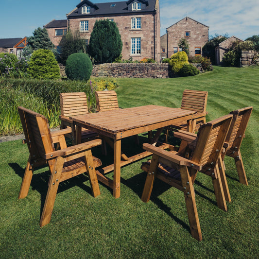 Valley Table Set - Table & 6 Chairs
