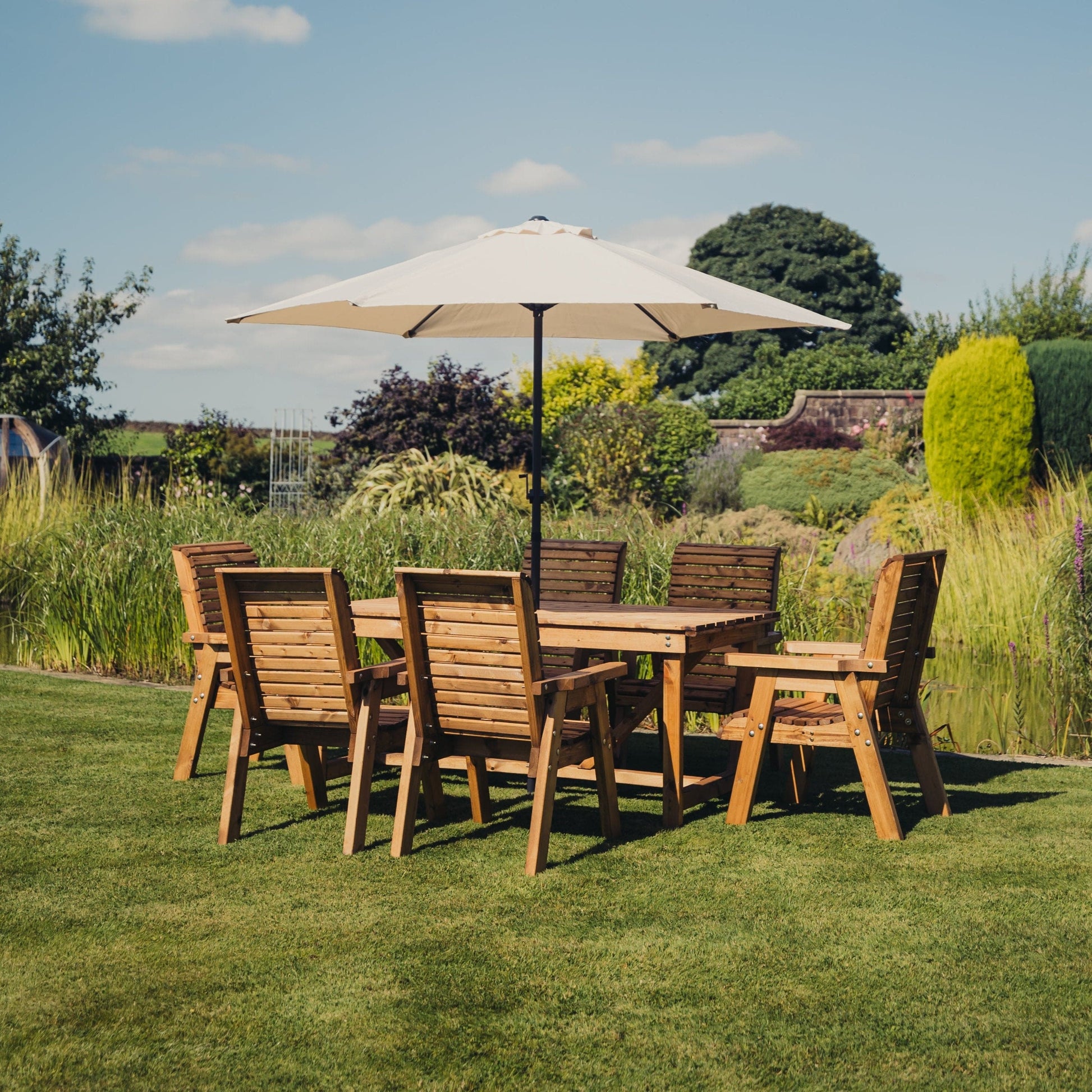 Valley Table Set - Table & 6 Chairs