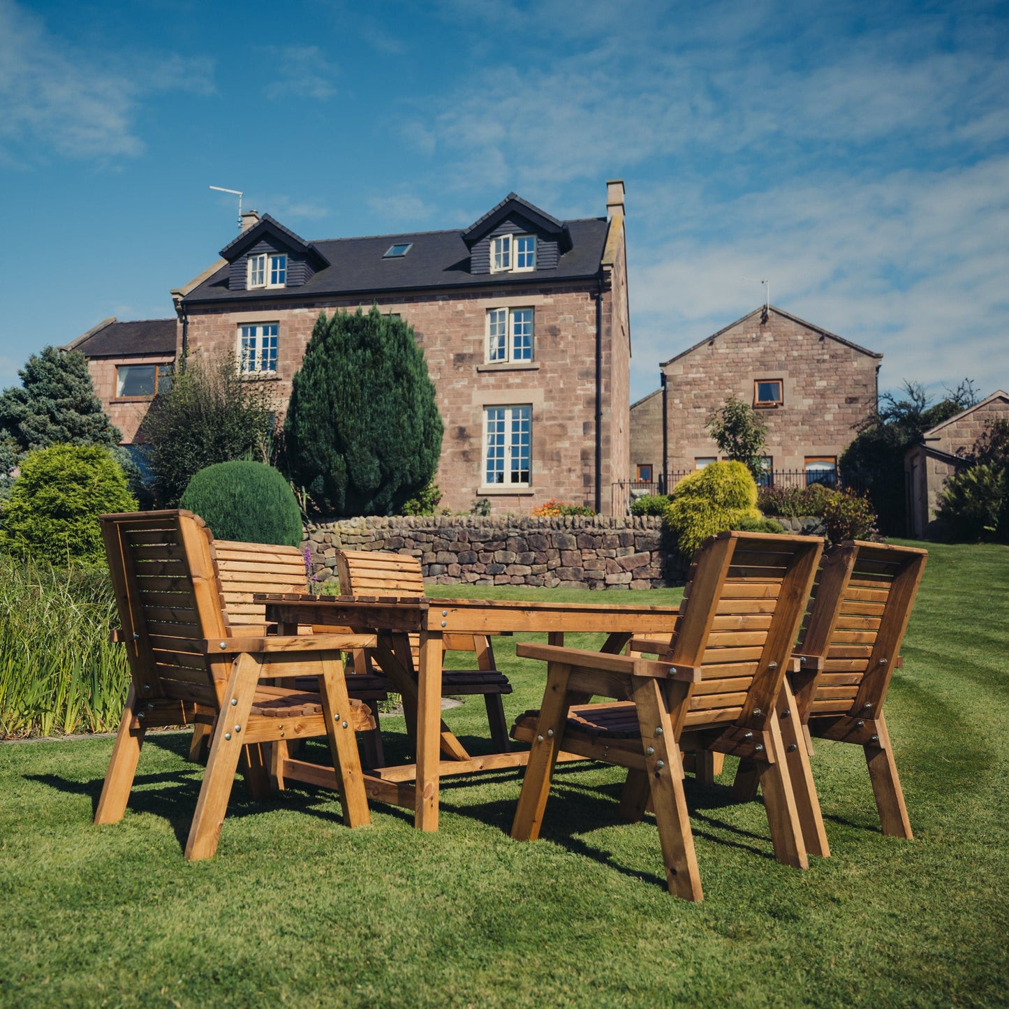Valley Table Set - Table & 6 Chairs