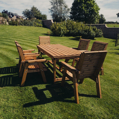 Valley Table Set - Table & 6 Chairs