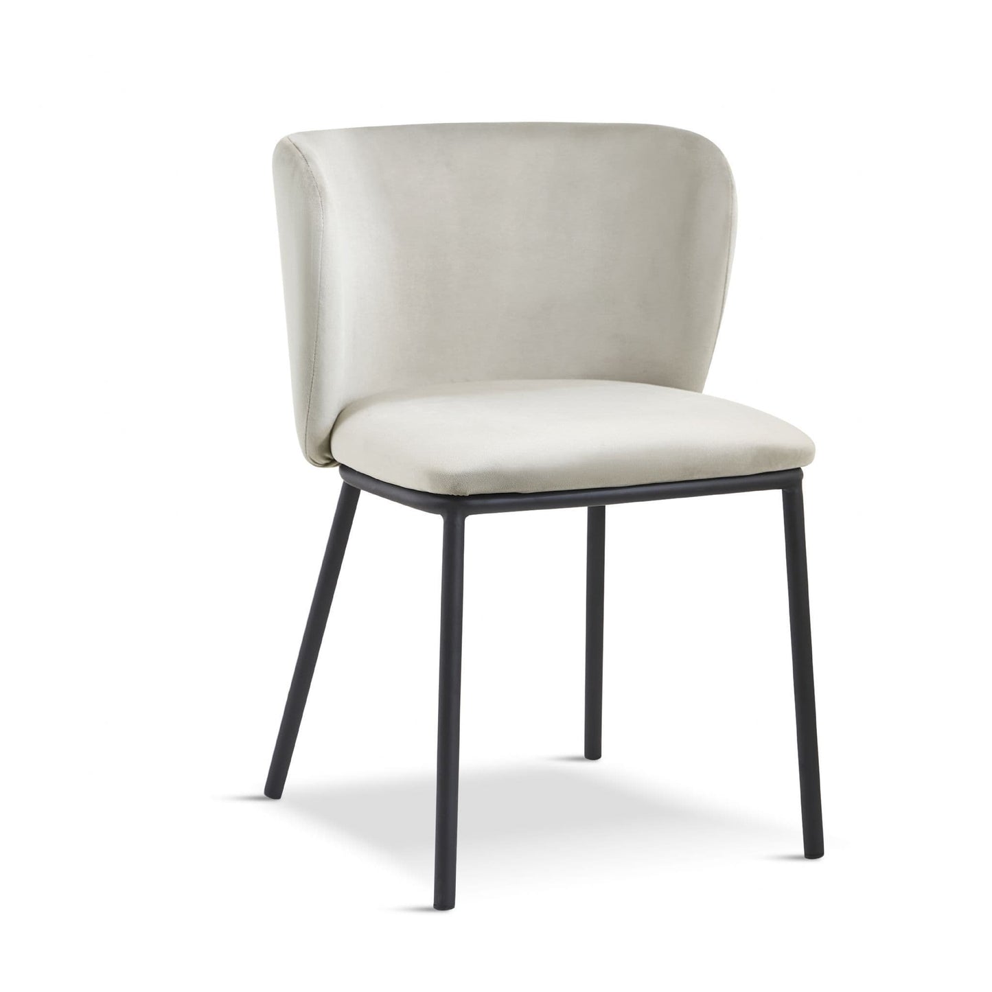 Velvet Dining Chair (Price for 2 Chairs) - 5 Colours Available