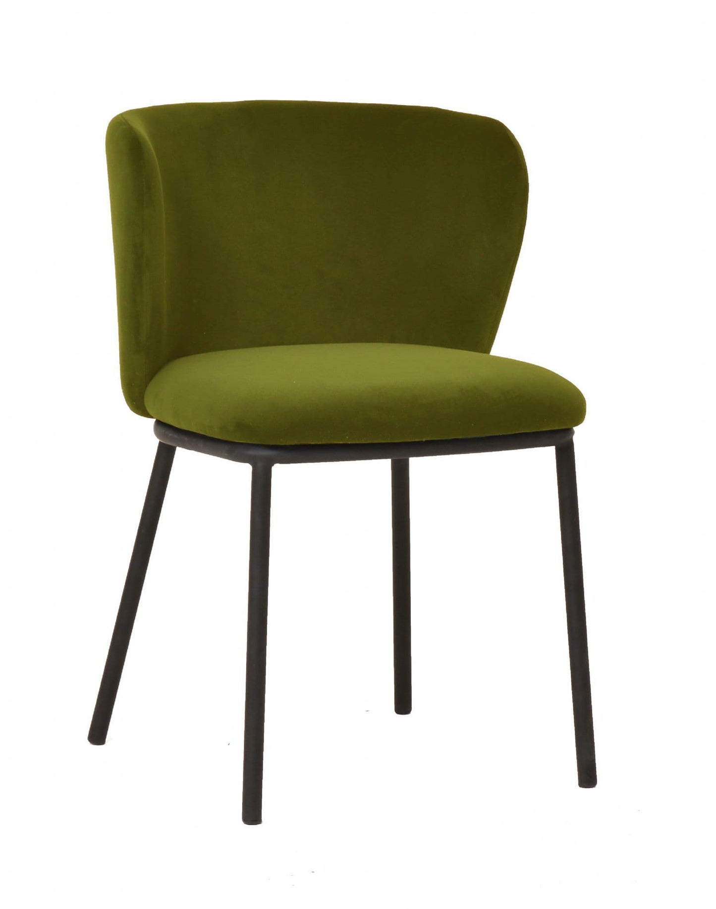 Velvet Dining Chair (Price for 2 Chairs) - 5 Colours Available