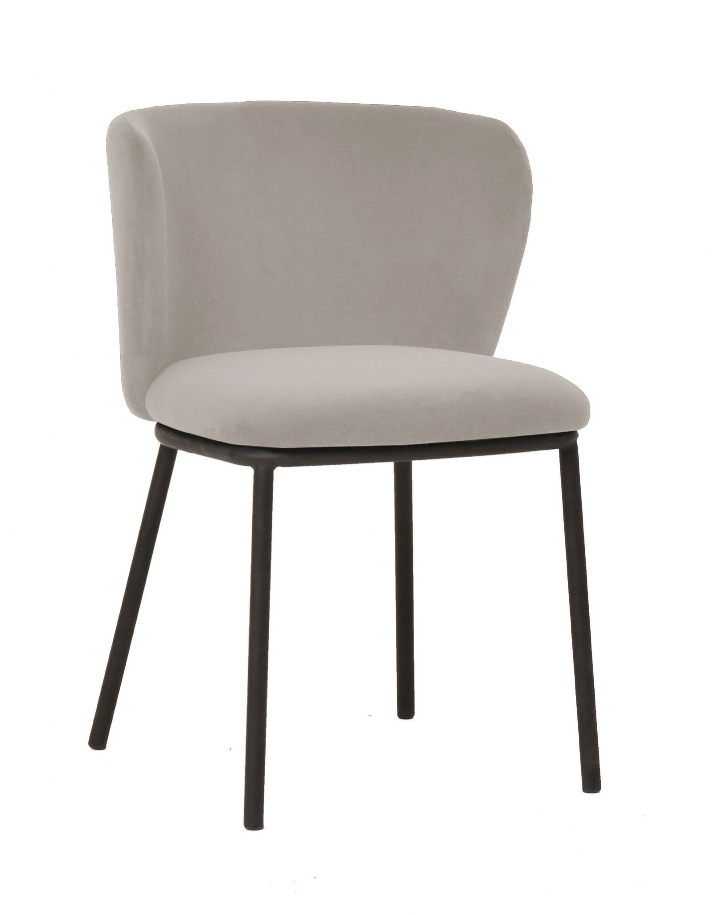 Velvet Dining Chair (Price for 2 Chairs) - 5 Colours Available