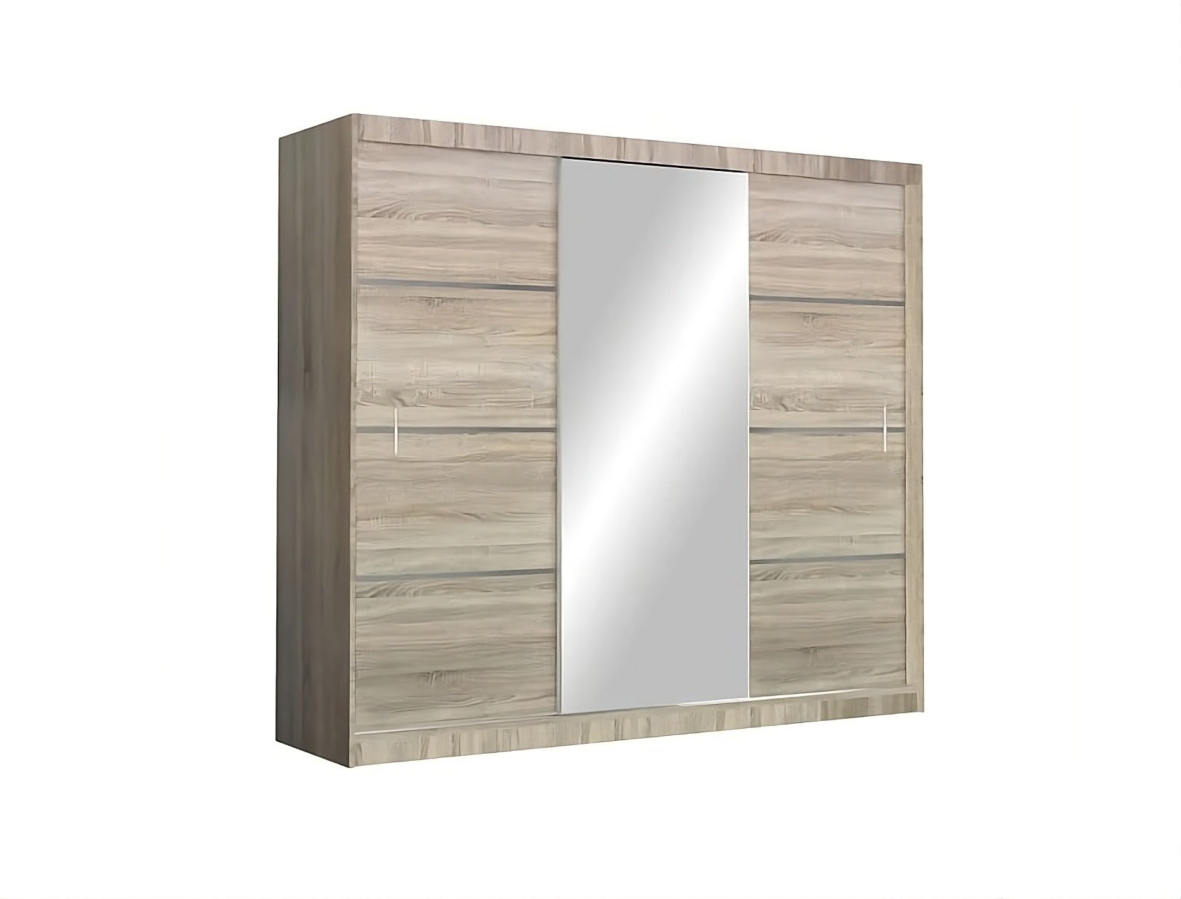 Vista 250cm Sliding Wardrobe in 3 Colour Options