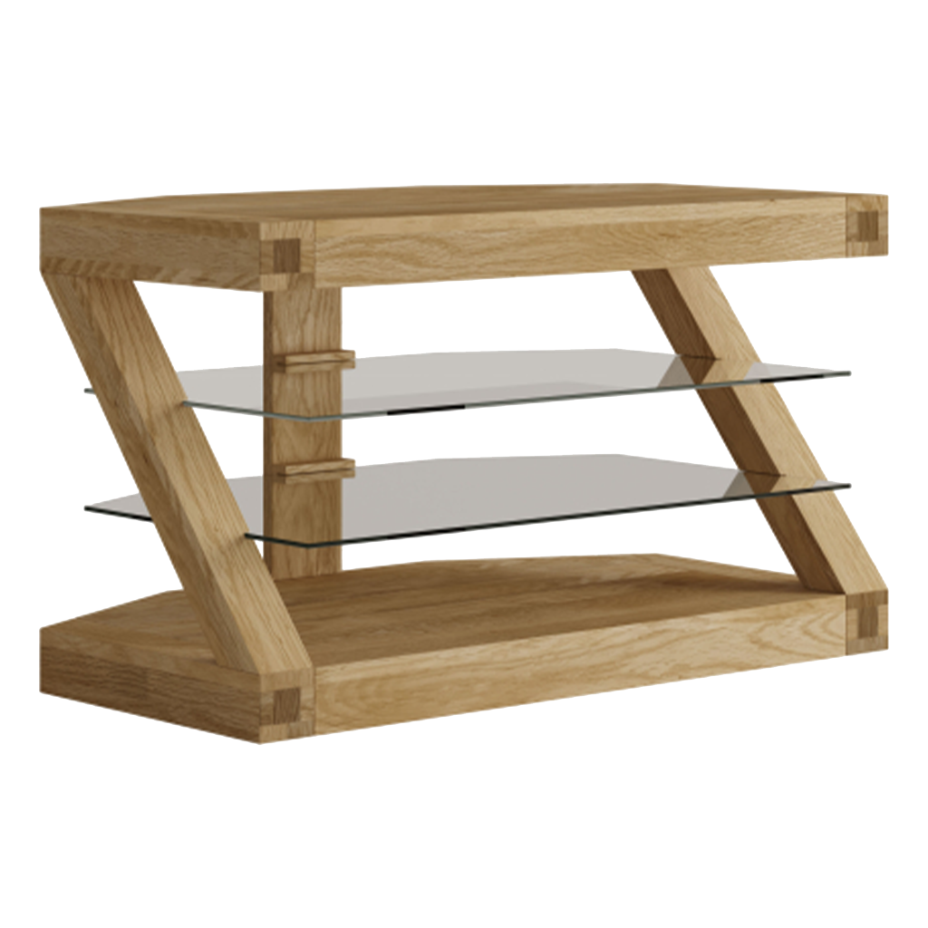 Z Corner TV Unit&nbsp; 100% solid oak