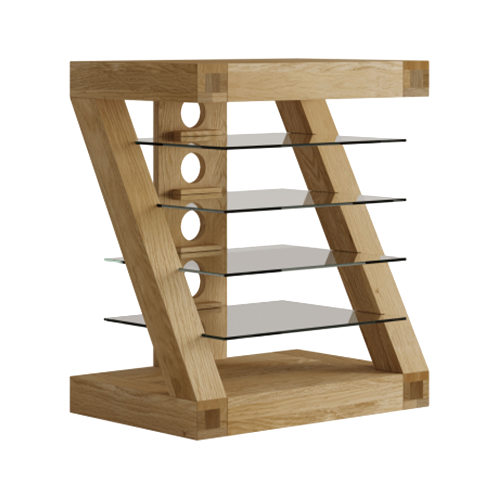 Z Hi-Fi Unit 100% solid oak