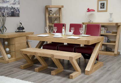 Z Large Bench 100% solid oak