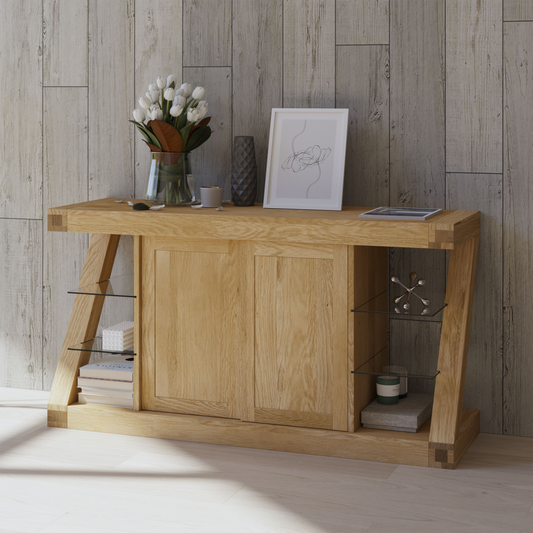 Z Large Sideboard 100% solid oak