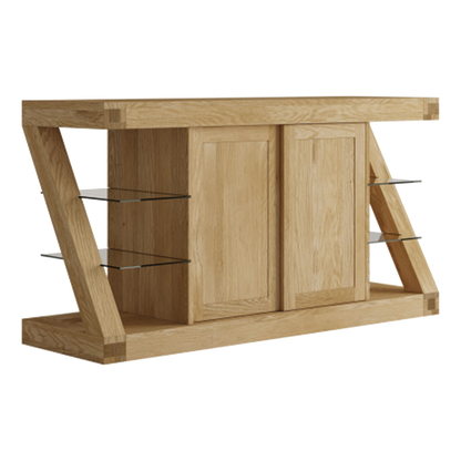 Z Large Sideboard 100% solid oak