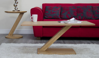 Z Modern Coffee Table 100% solid oak