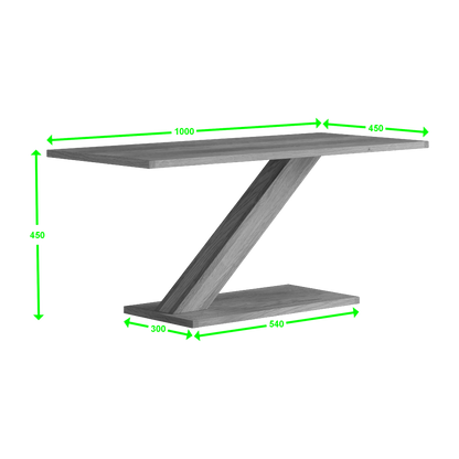 Z Modern Coffee Table 100% solid oak