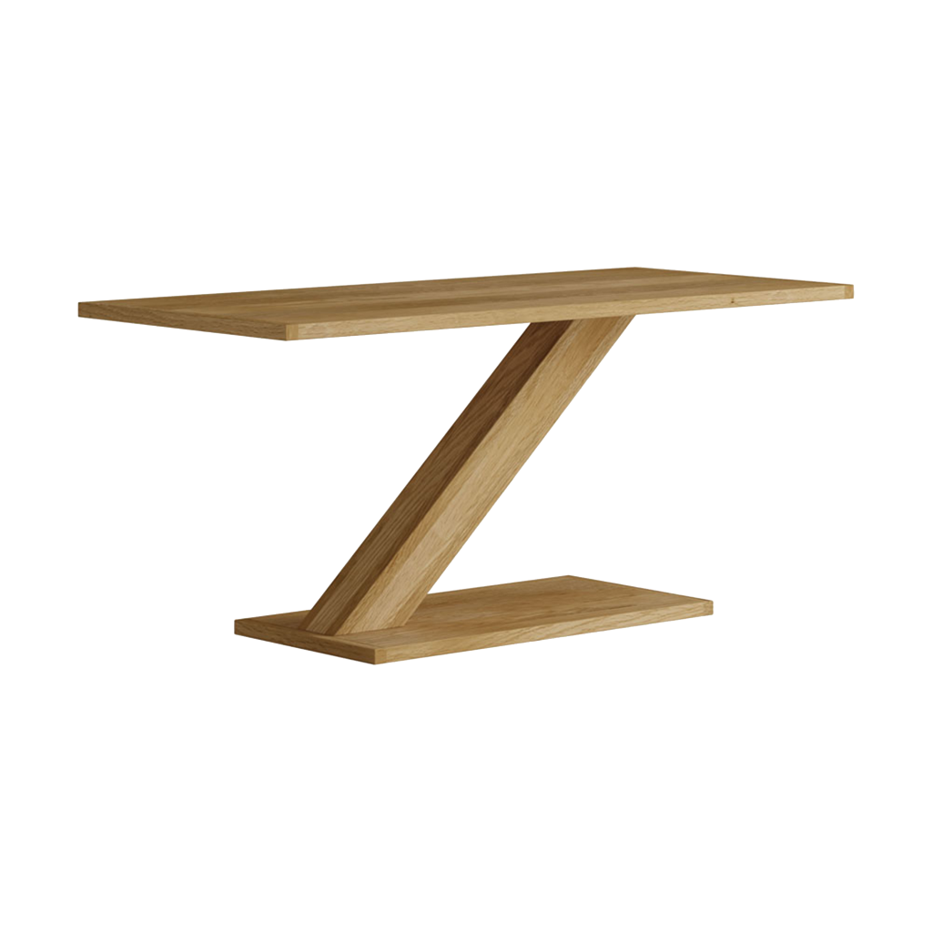 Z Modern Coffee Table 100% solid oak